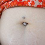 SOLARA gioiello per piercing in titanio F136 con filettatura interna