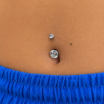 AURIS gioiello per piercing in titanio F136 con filettatura interna