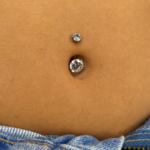 AURIS gioiello per piercing in titanio F136 con filettatura interna