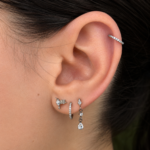 ETERNIA gioiello per piercing in titanio F136