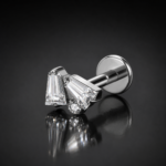 AXIS gioiello per piercing in titanio F136 con filettatura interna