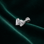 AXIS gioiello per piercing in titanio F136 con filettatura interna