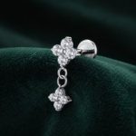 FLORIS gioiello per piercing in titanio F136 con filettatura interna