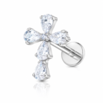 ELYSIA gioiello per piercing in titanio F136 con filettatura interna