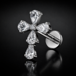 ELYSIA gioiello per piercing in titanio F136 con filettatura interna