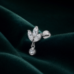 ARDEN gioiello per piercing in titanio F136 con filettatura interna