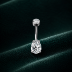LYSIA gioiello per piercing in titanio F136 con filettatura interna