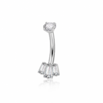 RADIANT gioiello per piercing in titanio F136 con filettatura interna