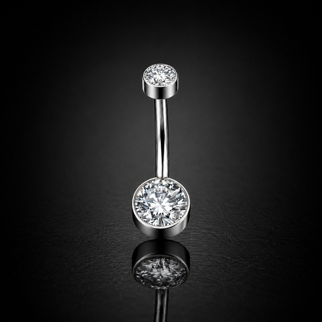 CLARUS gioiello per piercing in titanio F136 con filettatura interna