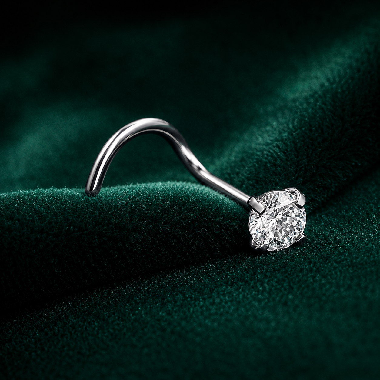 SOLIS gioiello per piercing in titanio F136