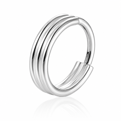 STRATA gioiello per piercing in titanio F136