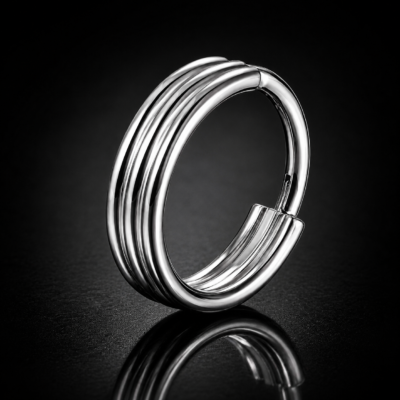 STRATA gioiello per piercing in titanio F136