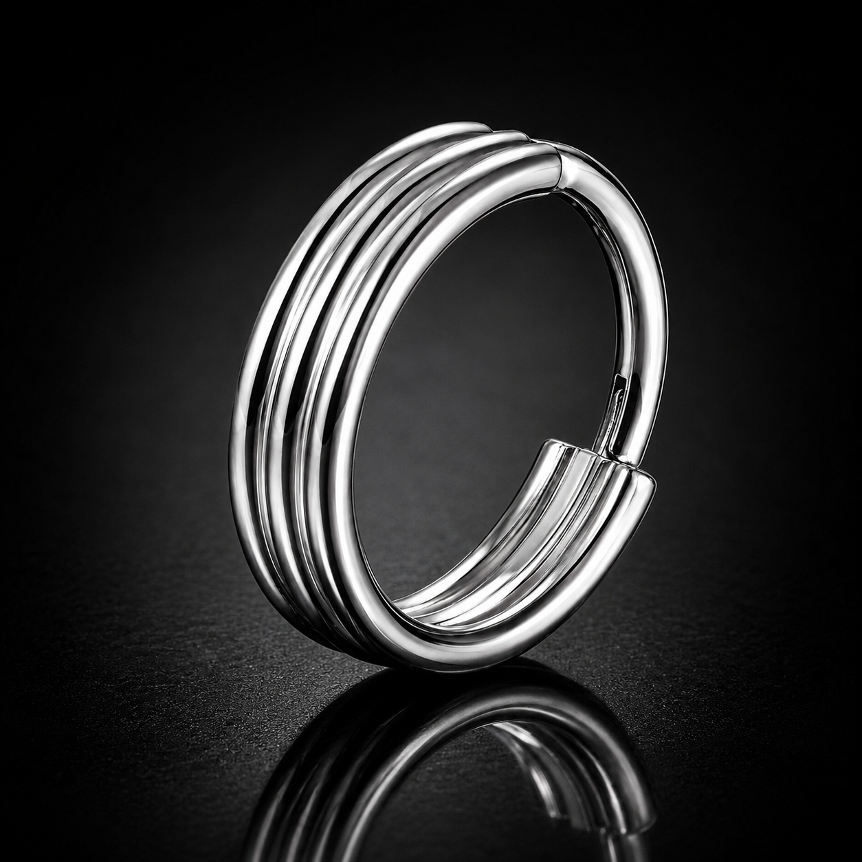 STRATA gioiello per piercing in titanio F136