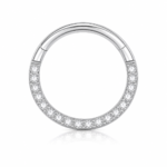 AUREA gioiello per piercing in titanio F136