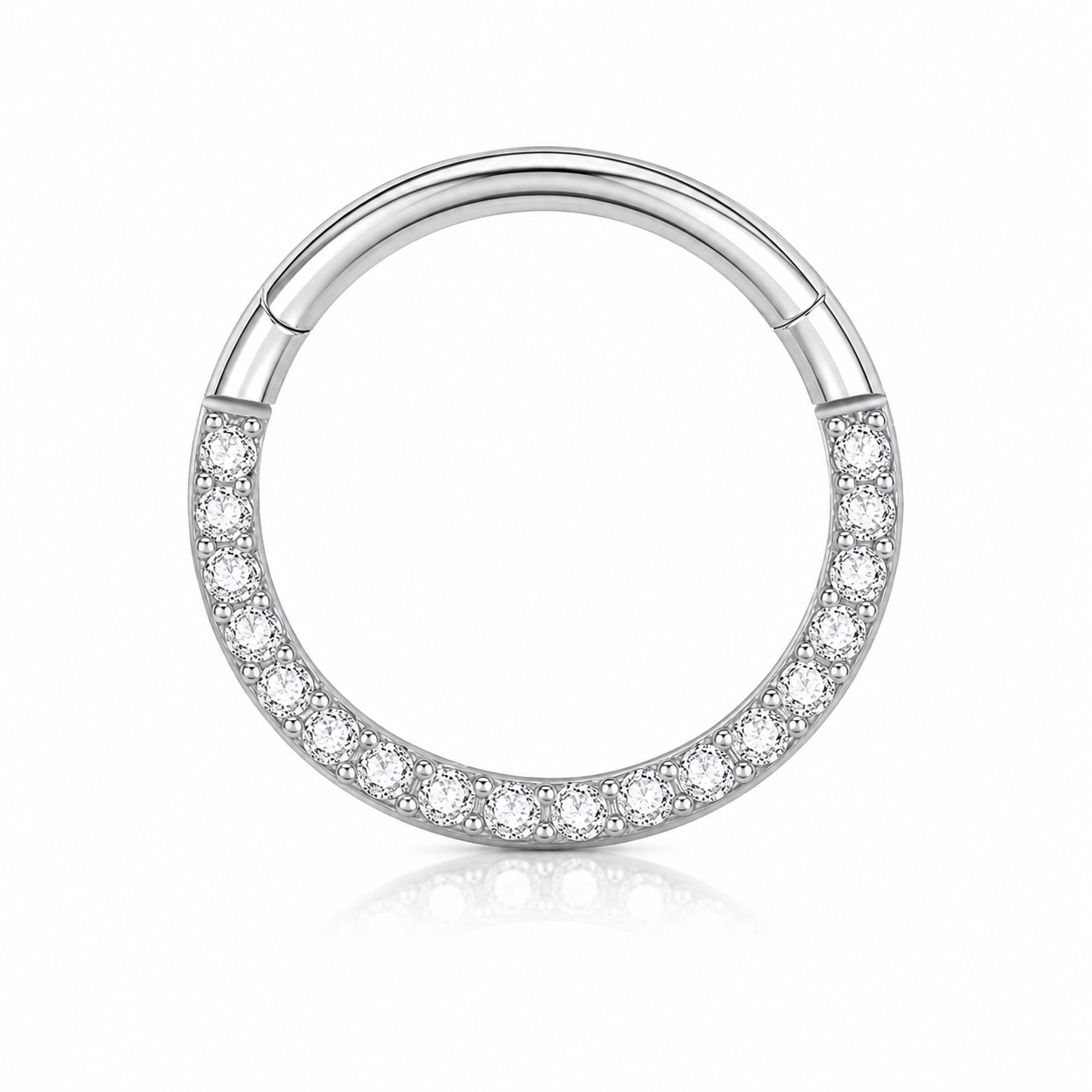 AUREA gioiello per piercing in titanio F136