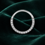 AUREA gioiello per piercing in titanio F136