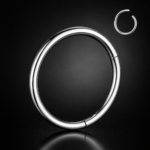 NEXUS gioiello per piercing in titanio F136
